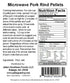 Carolina Gold Nuggets 8 Microwave Pork Rinds ounce bag Keto and Paleo Friendly