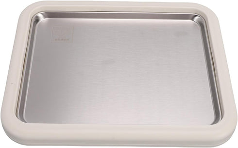 5 304 Zerodis Ice Cream Maker, Make Homemade Ice Cream Yogurt and Fruit Sorbets in Minutes with SUS Stainless Steel
