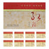 HHCTEA 2015 50g 8 Pu-Erh Tea, Aged Pu-Erh Tea Brick Gift Box, Organic Ripe Fermented Dark Puer, x Individually Boxed