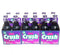 Crush 3 Pack Grape Soda Made With Pure Cane Sugar, 12 Fl. Oz.,