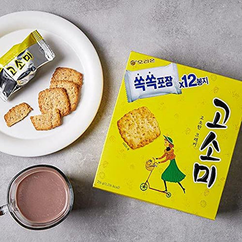 216g 12 Packs Orion Gosomi Sweet & Salty Cracker individual