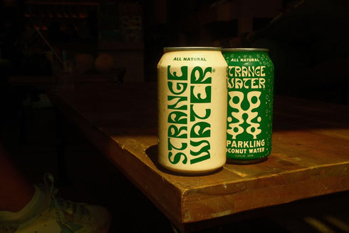 Strange Water (8 pack, Stilled Coconut Water)