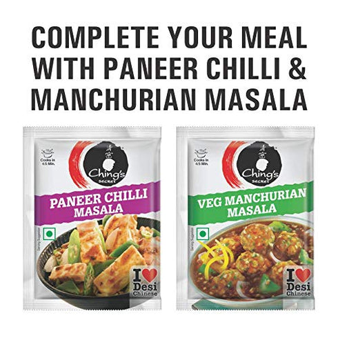 CHING'S 60 Secret Schezwan Fried Rice Masala Pouch, g