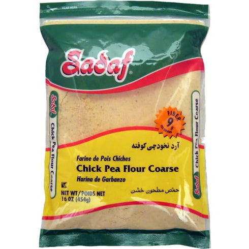 Sadaf Chickpea Flour - Coarsed Chickpea Flour for Cooking & Baking -