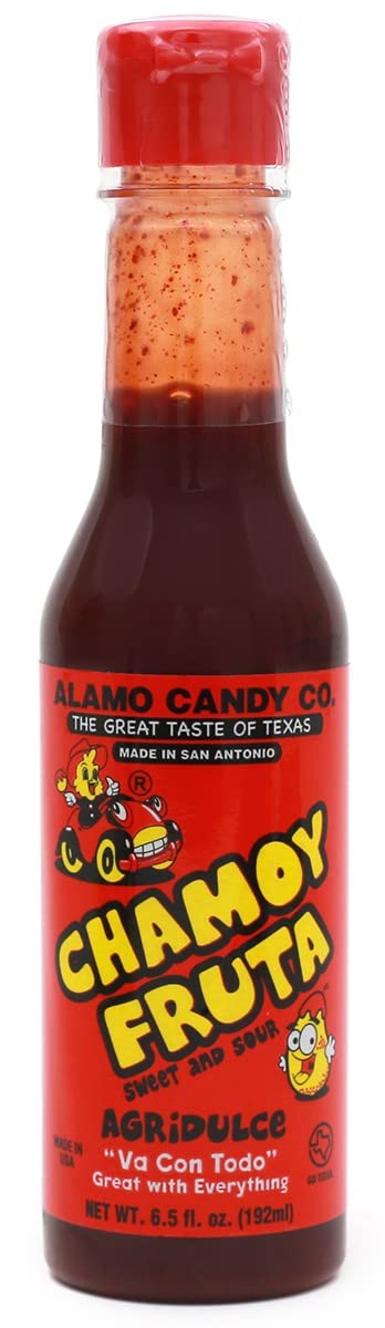 Alamo Candy Co. Chamoy Fruta Sweet and Sour Agridulce Sauce, 6.5 Ounces