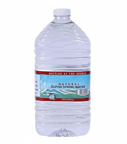 Generic Alpine Spring Water, 1 Gallon Plastic Jug