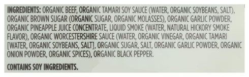 365 3 by Whole Foods Market, Organic Peppered Beef Jerky, Ounce