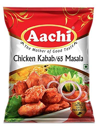 Aachi Masala Pack of 2 - Aachi Chicken 65 Masala - 50g / 1.75