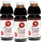 Cherry Bay Orchards Tart Montmorency Cherry Concentrate (3 Pack 16 Oz Bottle)