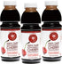 Cherry Bay Orchards Tart Montmorency Cherry Concentrate (3 Pack 16 Oz Bottle)