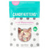 Candy Kittens Sour Watermelon Plant-Based Candy, 4.4 Ounce, No Artificial Colors or Sweeteners, Natural Fruit Flavour