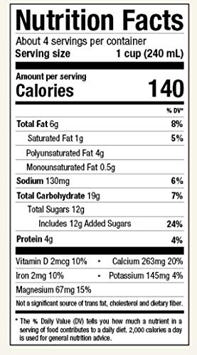 Pacific Natural Foods 32 (Pack 2) Pacific Foods Hemp Milk, Ounce