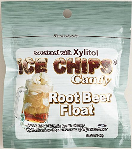 Ice Chips Xylitol Candy, Resealable Pouch, 1 oz, 8 Pack Assortment