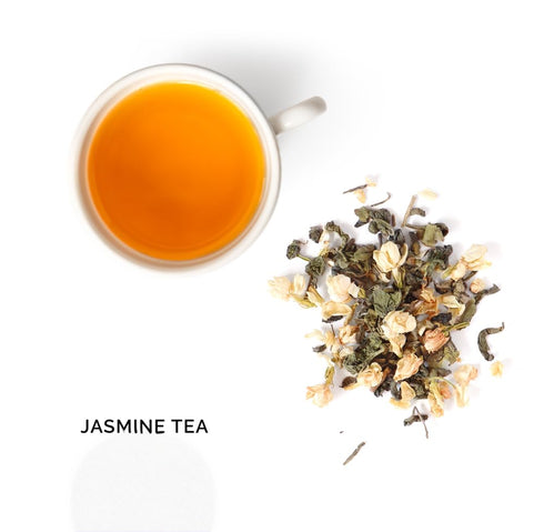200g/7.05oz Xin Qing Taiwan Jasmine Green Tea Taiwan Green Tea Taiwan high mountain Green tea Jasmine Tea | Naturally