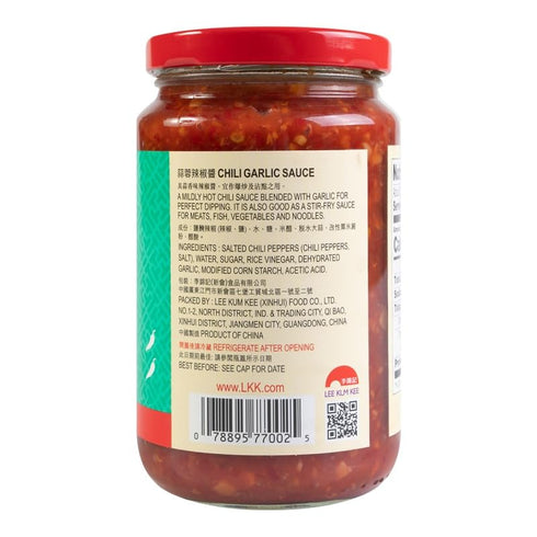 LEE KUM KEE Chili Garlic Sauce, 13 Ounces (368 g)