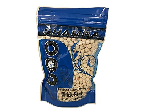 Roasted Salted White Chick Peas