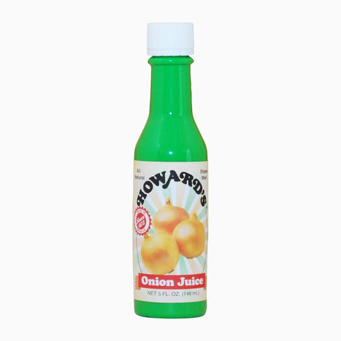 Howards Onion Juice, 5 fl oz | Pure Liquid Onion Seasoning |