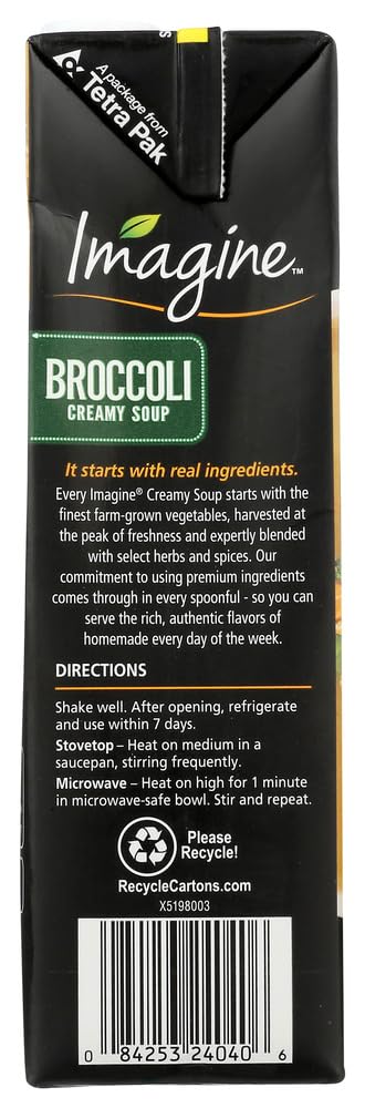 Imagine Natural Creations Org2 Imagine Soup Crmy Broccoli