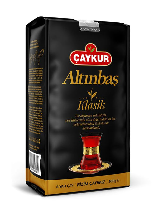 Set 4 500g 17.6 Oz AYKUR Premium Turkish Black Tea Bundle, Filiz, Caycicegi, Altinbas & Rize, Traditional Loose Leaf