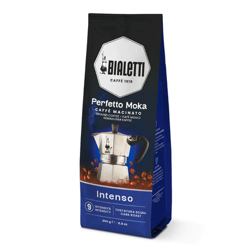 Bialetti Perfetto Moka Café Moulu Intenso Dark Roast 250 g (Strong)