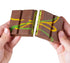 Choco Lake 6.7 oz Dubai Chocolate Crunchy Kunafa Pistachio Bar, Exclusive Luxury Dessert, Premium Knafeh Pistachio