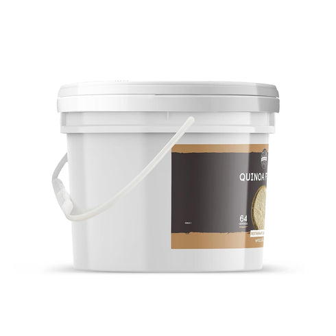 1 Birch & Meadow Gallon of Quinoa Flour, Nutritional, Gluten-Free Flour
