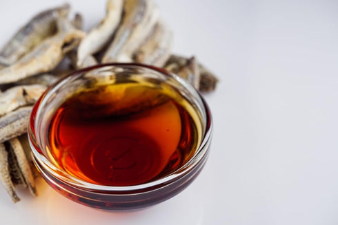 (100 ml (3.4 oz)) Sanniti Colatura di Alici | Anchovy Juice Extract | Italian Fish Sauce | Ancient Garum | Product