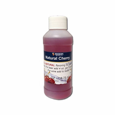 Brewer's Best Natural Beer and Wine Fruit Flavoring, Cherry