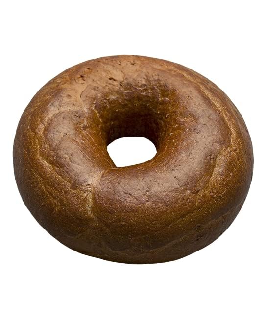 Generic Authentic NYC Pumpernickel Bagels 1 Dozen