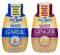 Spice World Squeeze Bundle: Premium Ground Ginger (10 Oz.) & Premium Garlic (9.5 Oz.)