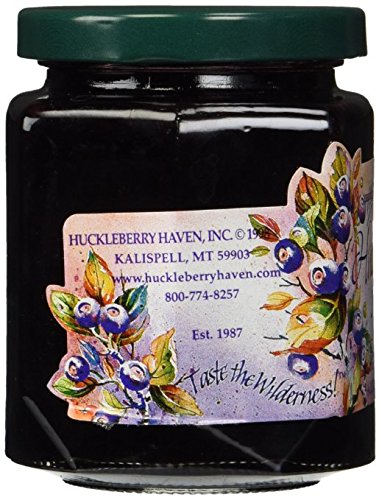 Huckleberry Haven (2 Pack Wild Montana Huckleberry Jams and Preserves of Jam)