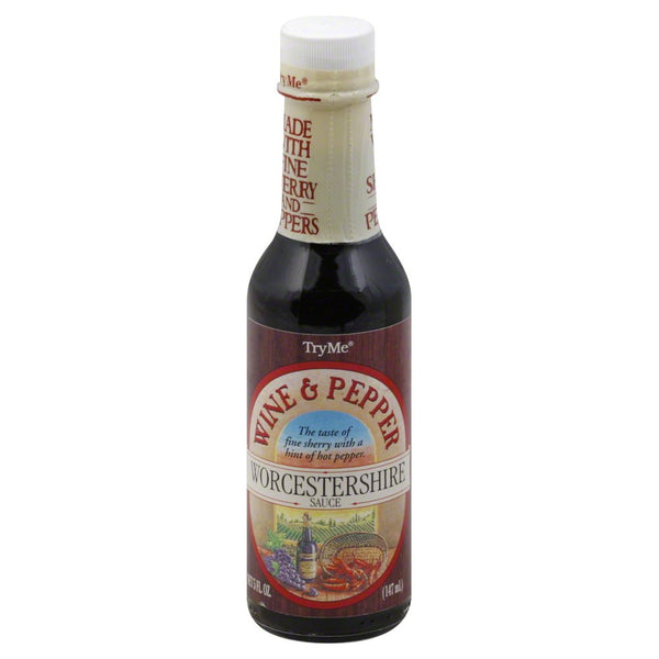 HITHINKMED Try Me Sauce Worch Wine & Pppr