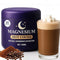 WSJAWH Magnesium Hot Cocoa Jar Melatonin-Free Natural Sleep, Hot Chocolate Powder for Adults