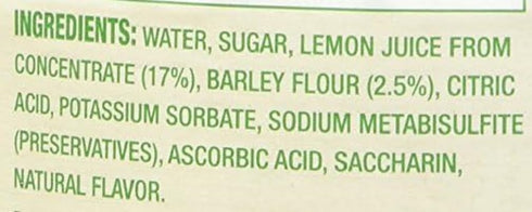 Robinsons 850g (Pack 2) Lemon Barley Water