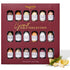 Set, Set 18 Thoughtfully Gourmet, Gourmet Salt Sampler Collection Gift Vegan and Vegetarian, Uniquely Flavored