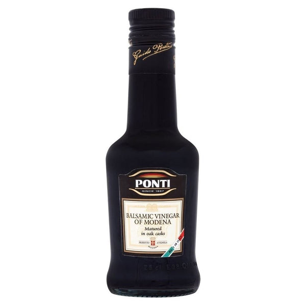Ponti Balsamic Vinegar of Modena (250ml) - Pack of 2