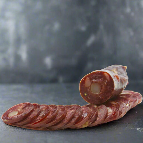 HUDSON VALLEY FARMS Duck Salami 2-Pack (5 oz Each, 10 oz Total) | Beef Casing