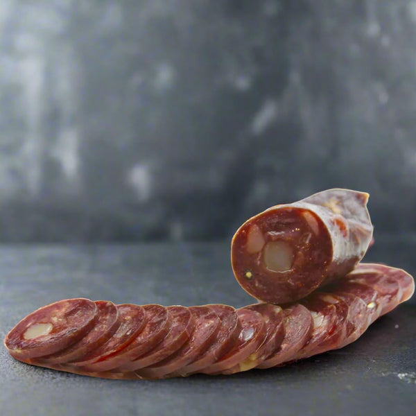 HUDSON VALLEY FARMS Duck Salami 2-Pack (5 oz Each, 10 oz Total) | Beef Casing