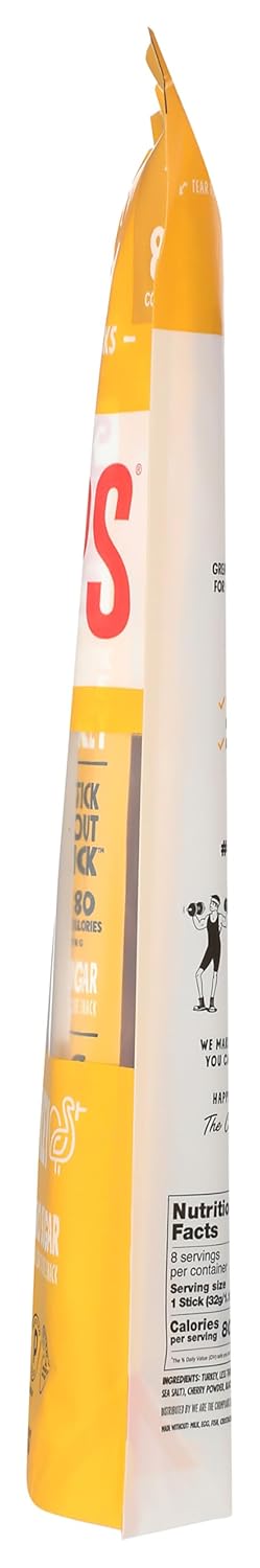 8 Count, 1.15 OZ CHOMPS Original Turkey Sticks