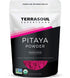 Terrasoul Superfoods Organic Freeze-Dried Pitaya Powder, 3.5 Oz, Antioxidants, Vitamin C, Vibrant Color