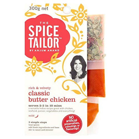 The Spice Tailor Butter Chicken Curry Kit 300g - Pack of 2