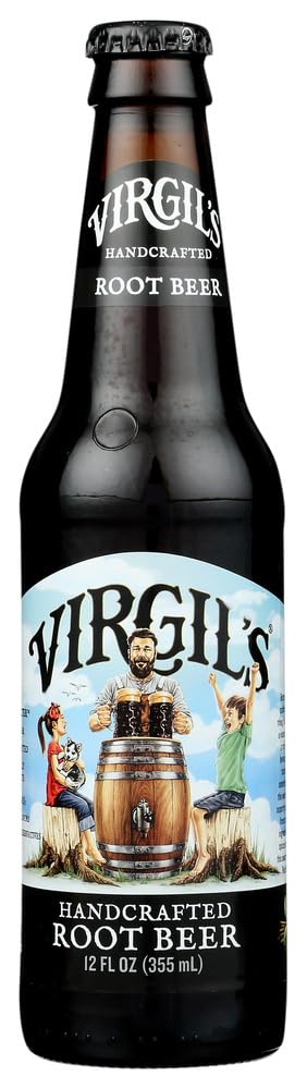 Virgil's Rootbeer, 12 fl oz