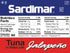 6 Pack) Sardimar Chunk Light Tuna ( Jalapeo