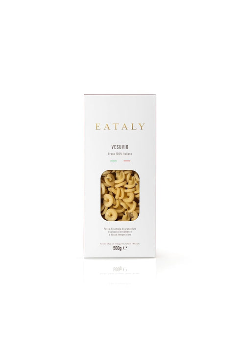Set Pack- 3-500g (17 oz.) 1 Eataly Curly & Wavy Pasta Bundle Antichi Fusilli, Vesuvio & Tortiglioni Boxes- Each