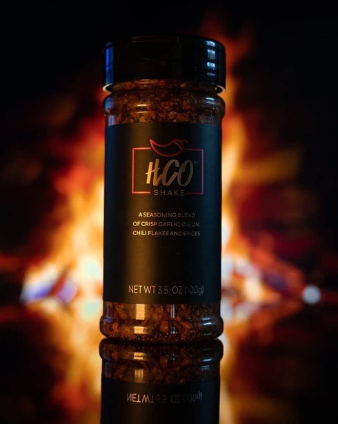 HCO Shake by Hot Crispy Oil | Say Good-Bye to Boring Red Pepper Flakes! An All-Purpose Seasoning Blend of Crisp Garlic