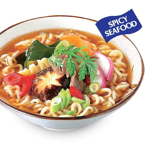 Generic SET, Korean Instant Noodles (CASE NEOGURI SPICY SEAFOOD INSTANT NOODLES)