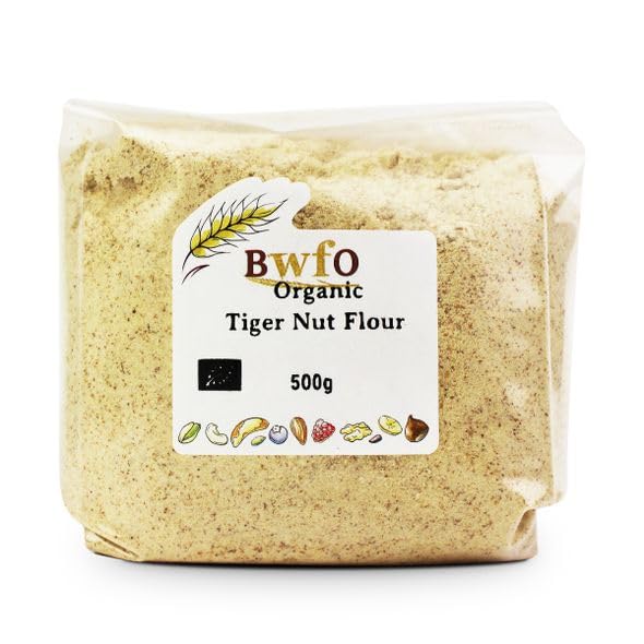 Buy Whole Foods Organic Tiger Nut Flour (500g)