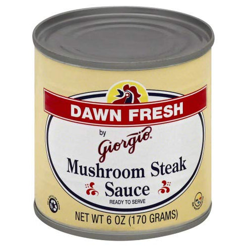 Dawn Fresh Sauce Steak Mushroom 6 OZ (Pack of 2)