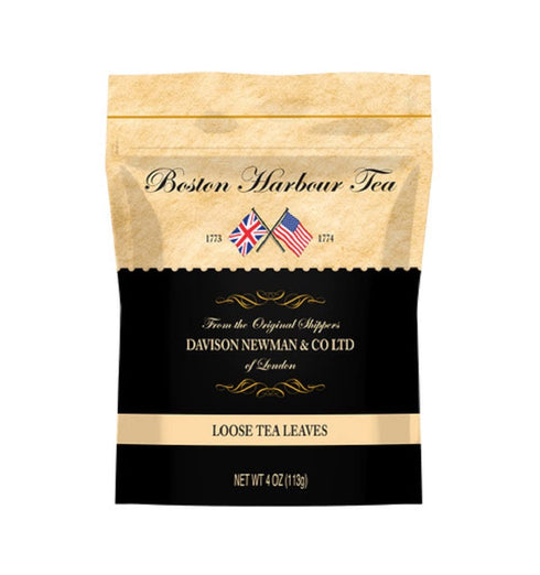 Boston Harbor Tea, 4oz Loose Leaf in Resealable Bag