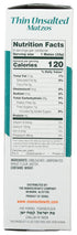 9 (Pack 1) Manischewitz Passover Matzo Thin Unsalted, Ounce, Kosher for Passover